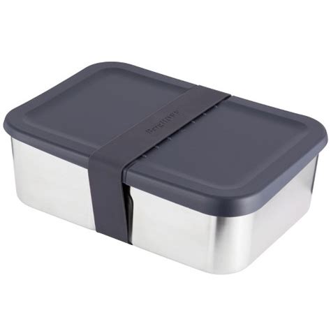 berghoff essentials stainless steel lunch box|Lunch box .